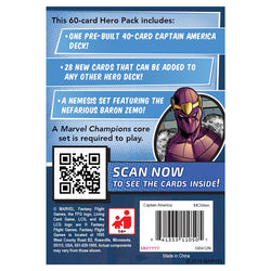 Marvel Champions LCG: Hero Captain America