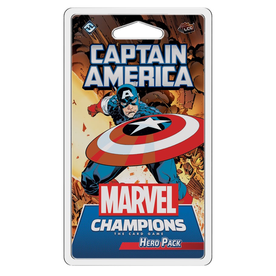 Marvel Champions LCG: Hero Captain America