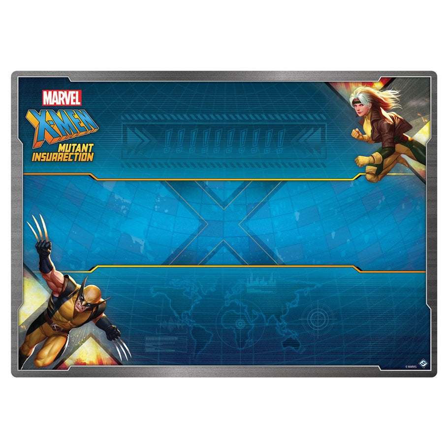 Marvel X-Men: Mutant Insurrection Game Mat