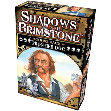 Shadows of Brimstone: Hero - Frontier Doc