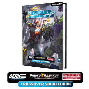 Essence20 Roleplaying System: Field Guide to Action and Adventure Crossover Sourcebook