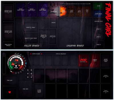 Final Girl: S2 - Game Mat Set
