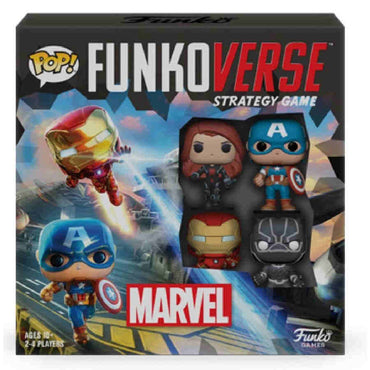 Funkoverse Marvel: 100