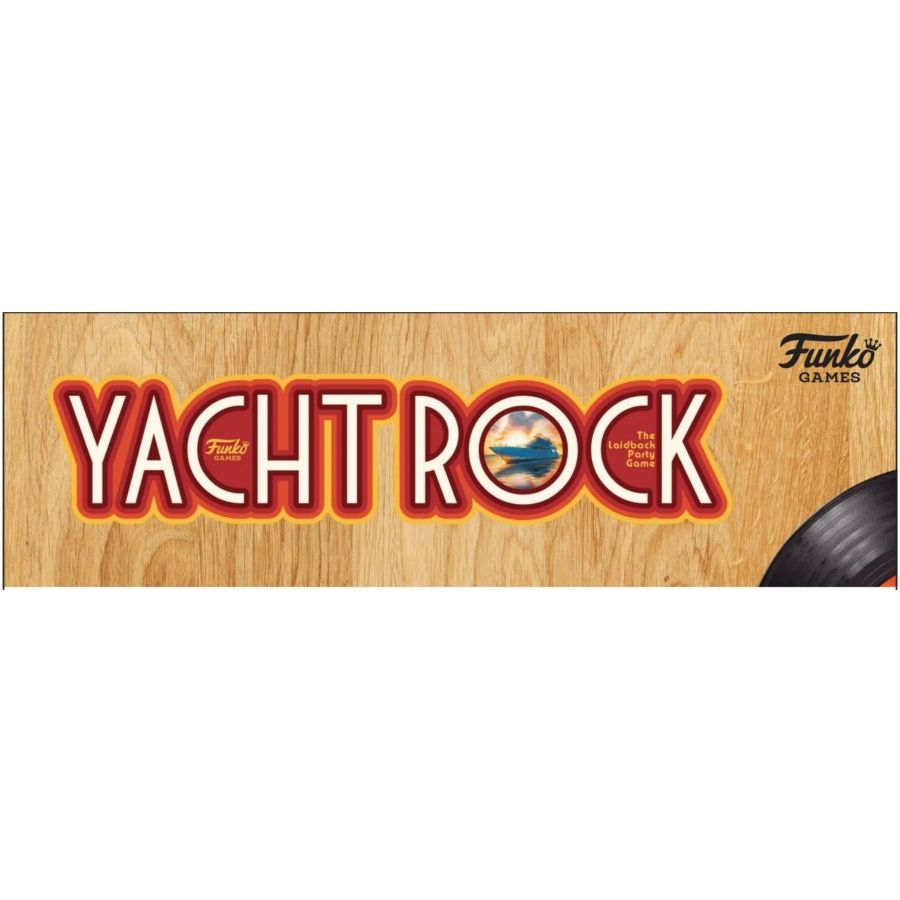 Yacht Rock Party Game