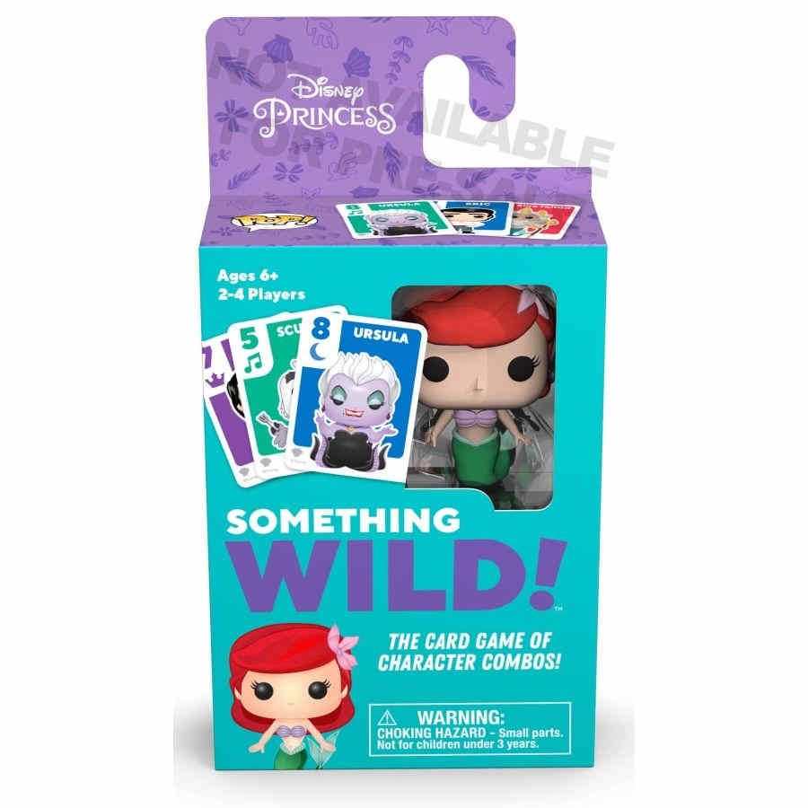 Something Wild Card Game: The Little Mermaid