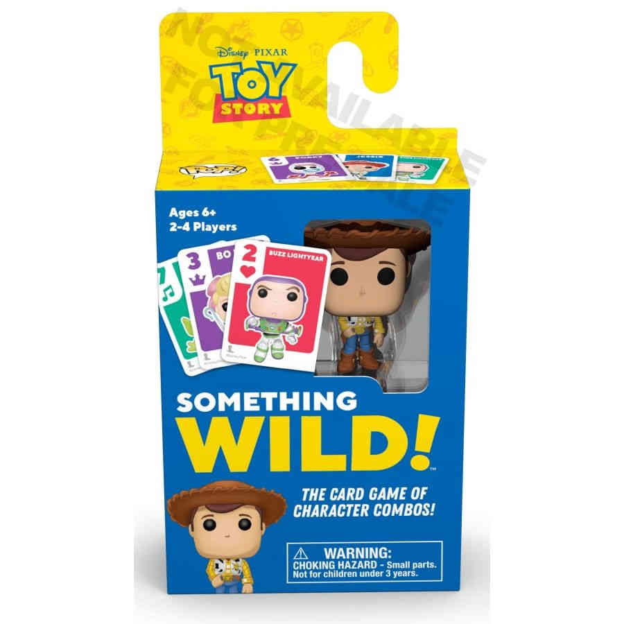 Something Wild Card Game: Toy Story