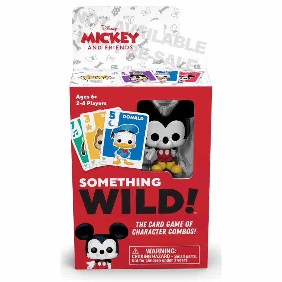 Something Wild Card Game: Mickey & Friends