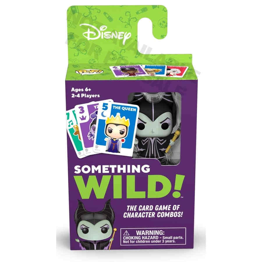 Something Wild Card Game: Villains