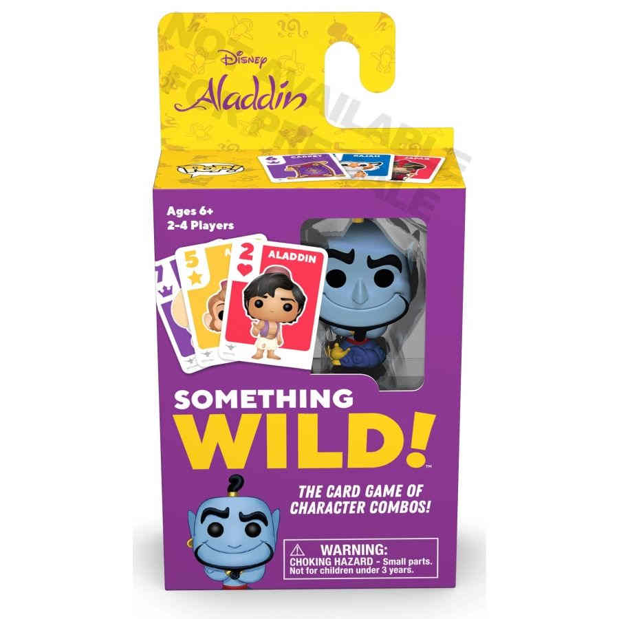 Something Wild Card Game: Aladdin