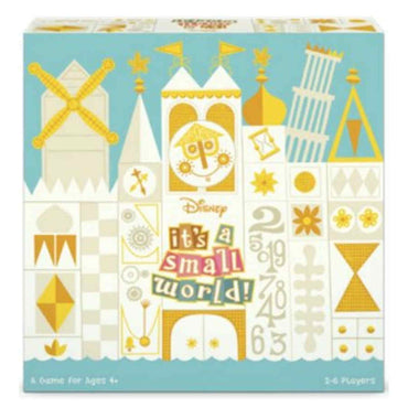 Disney Game: It's a Small World
