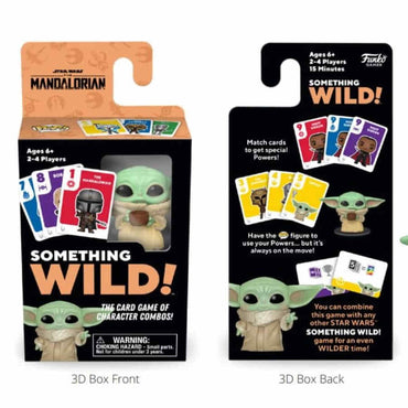 Something Wild Card Game: Star Wars The Mandalorian - The Child