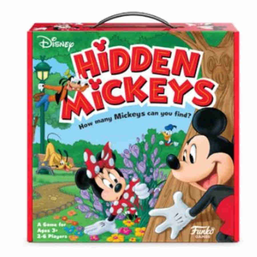 Disney Game: Hidden Mickeys