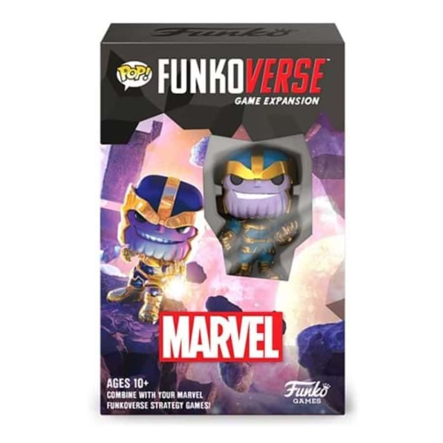 POP Funkoverse Game: Marvel 101