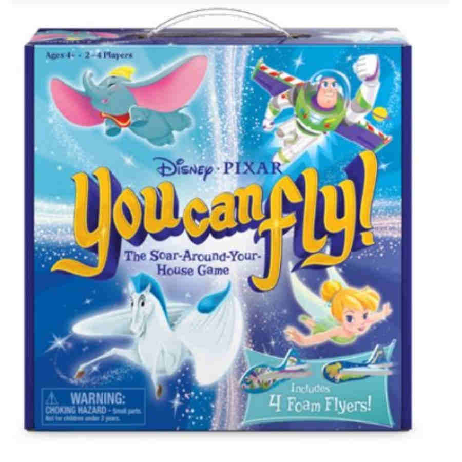 Disney Game: You Can Fly