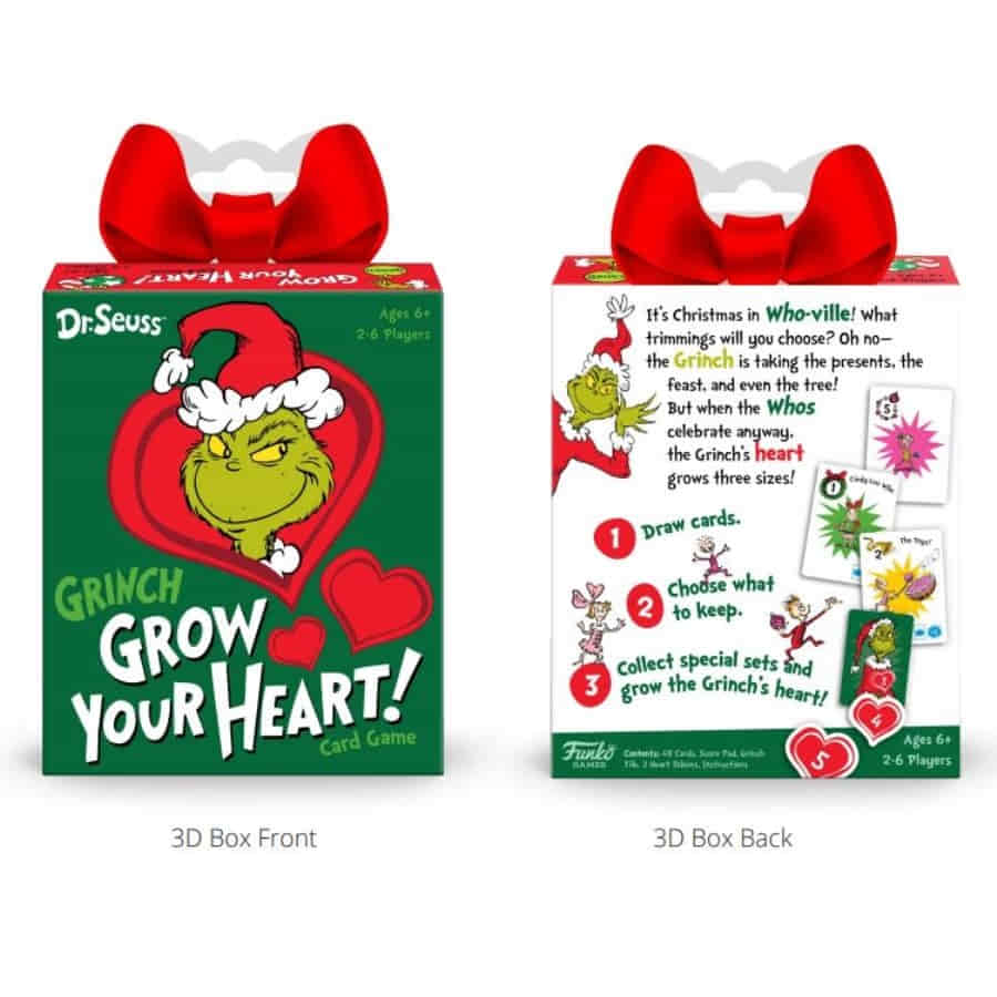 Dr Seuss: Grinch Grow Your Heart