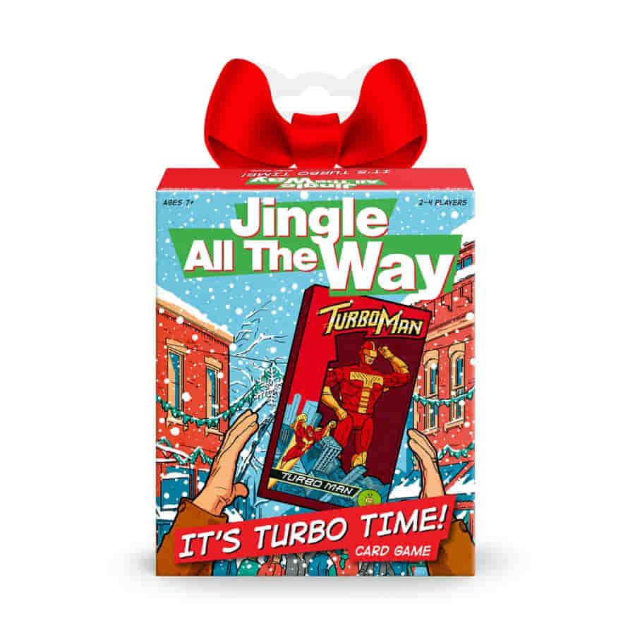 Jingle All The Way: It's Turbo Time