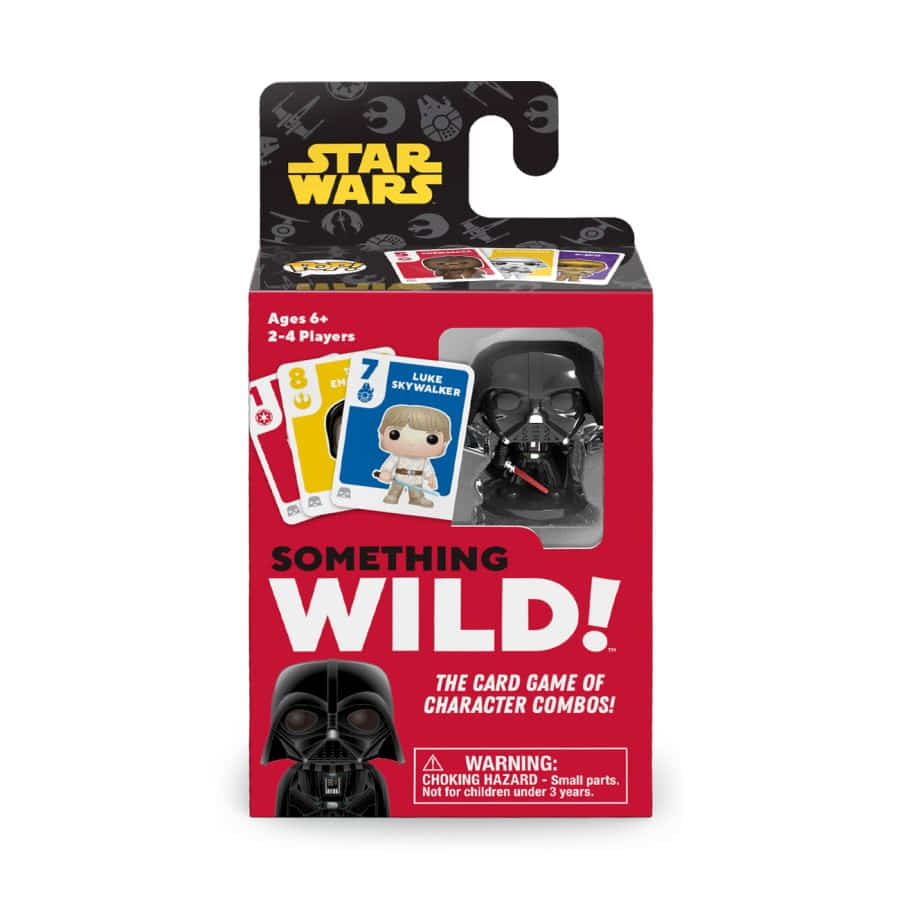 Something Wild Card Game: Star Wars - Darth Vader