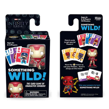 Something Wild Card Game: Marvel Infinity Saga - Iron Man