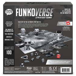Funkoverse: Universal Monsters 100 4-Pack