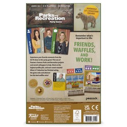 Parks & Rec Party Game