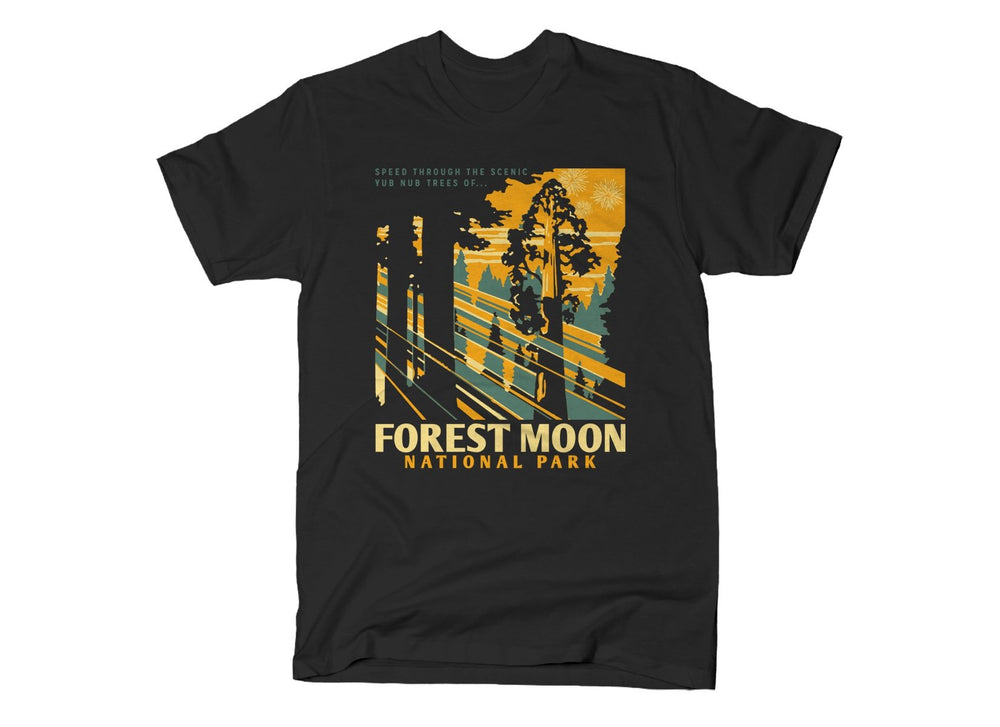 T-Shirt Snorgtees: Forest Moon National Park