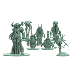 Godtear: Shaper - Rattlebone, Prophet of the Ascended Past & Hexlings