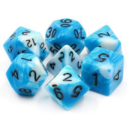 Dice Tasty Minstrel: Poly 7 Set Fusion