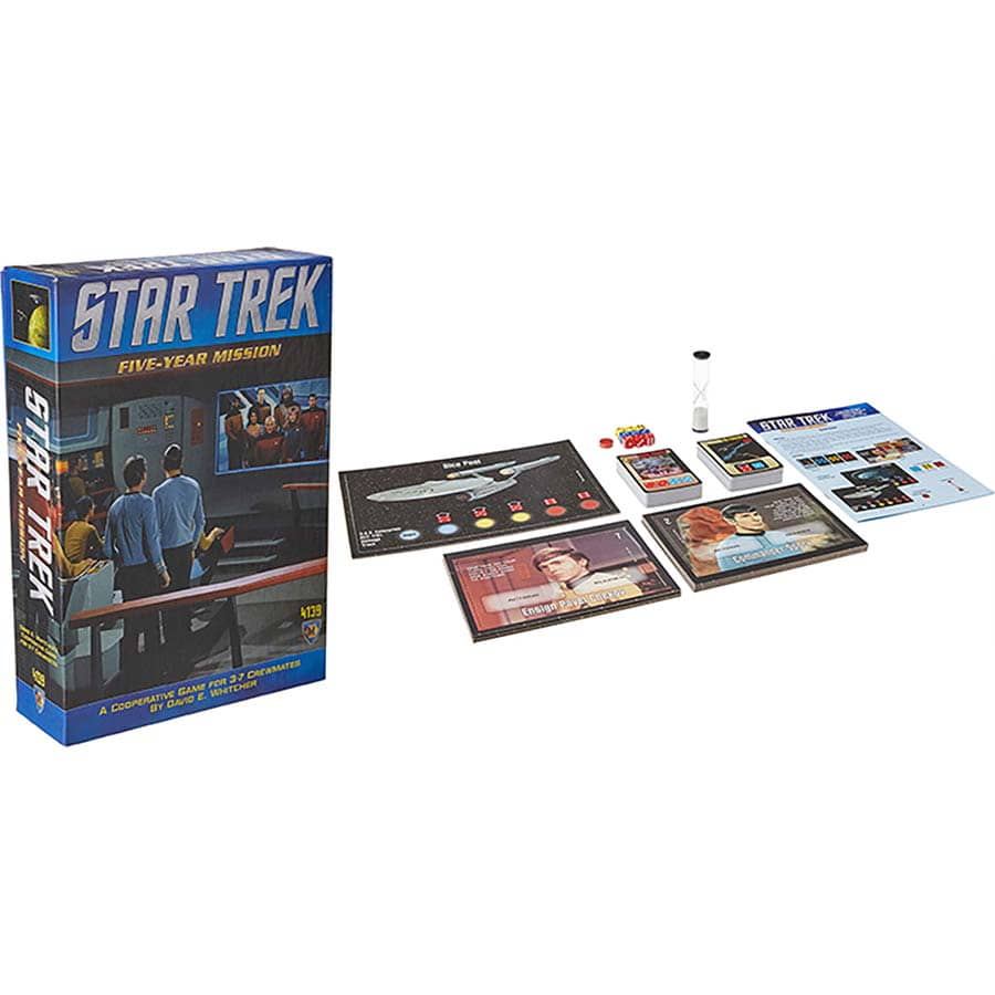 Star Trek: Five-Year Mission