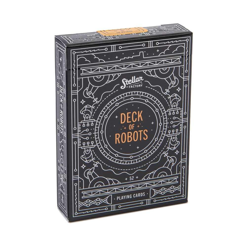 Cards Stellar: Deck of Robots