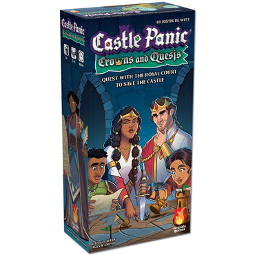 Castle Panic: Crowns and Quests