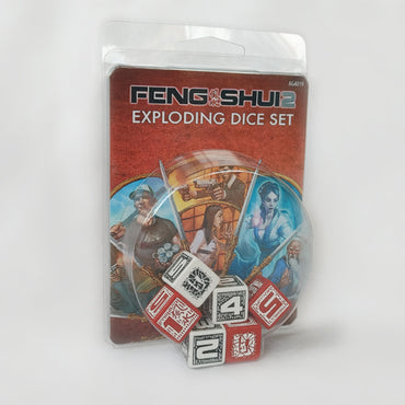 Feng Shui 2: D6 Dice Set