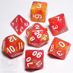 Dice Tasty Minstrel: Poly 7 Set Fusion
