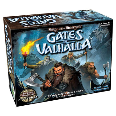 Shadows of Brimstone Adventures:  Set - Gates of Valhalla