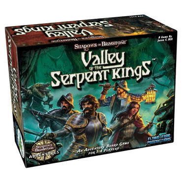 Shadows of Brimstone Adventures:  Valley of the Serpent Kings Adventure Set