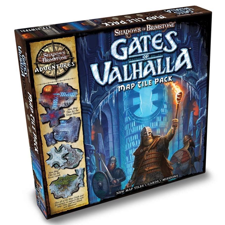 Shadows of Brimstone Adventures: Gates of Valhalla Map Tile Pack