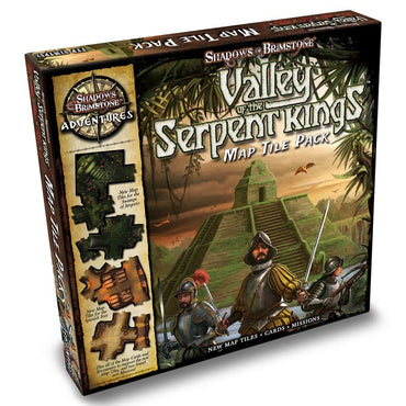 Shadows of Brimstone Adventures: Valley of the Serpent Kings Map Tile Pack