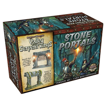 Shadows of Brimstone Adventures: Stone Portals