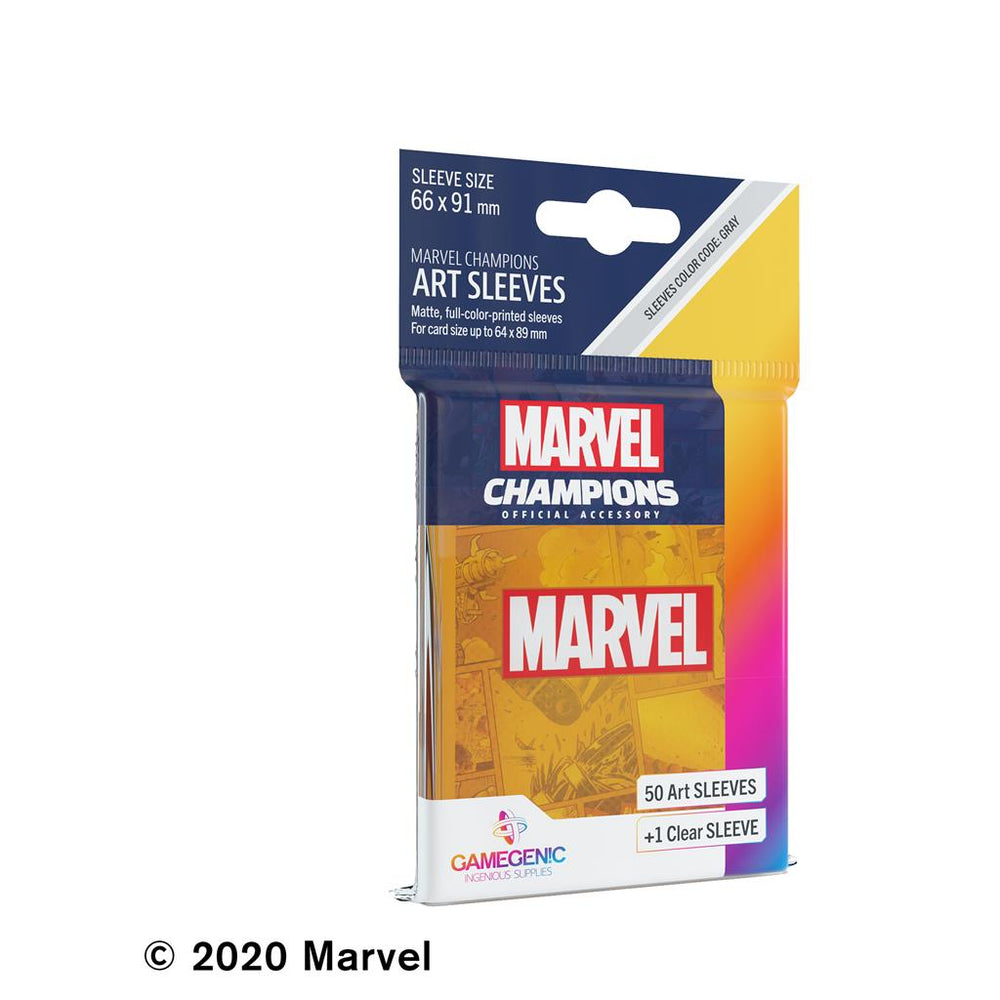Card Sleeves Marvel Champions