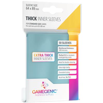 Card Sleeves GameGen!c: Thick Inner (50)