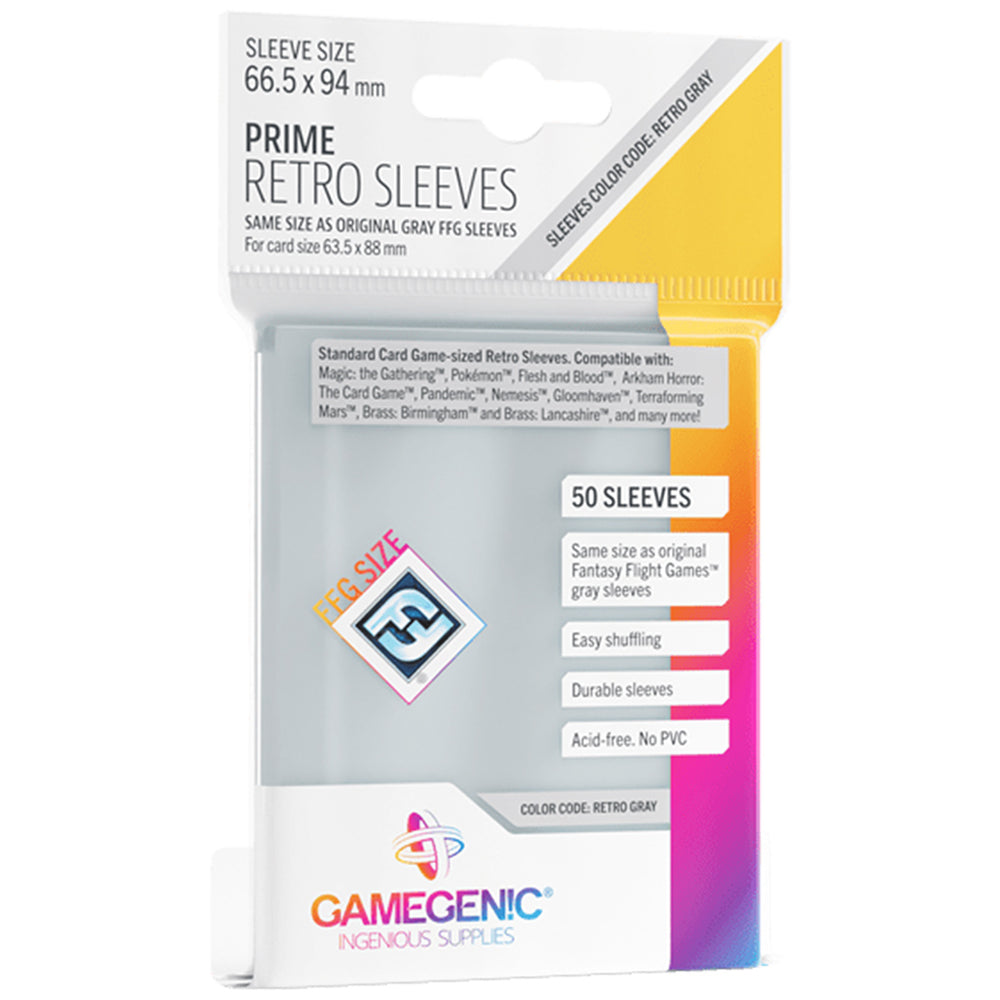 Card Sleeves GemeGenic: Prime Fantasy Flight Retro (50)