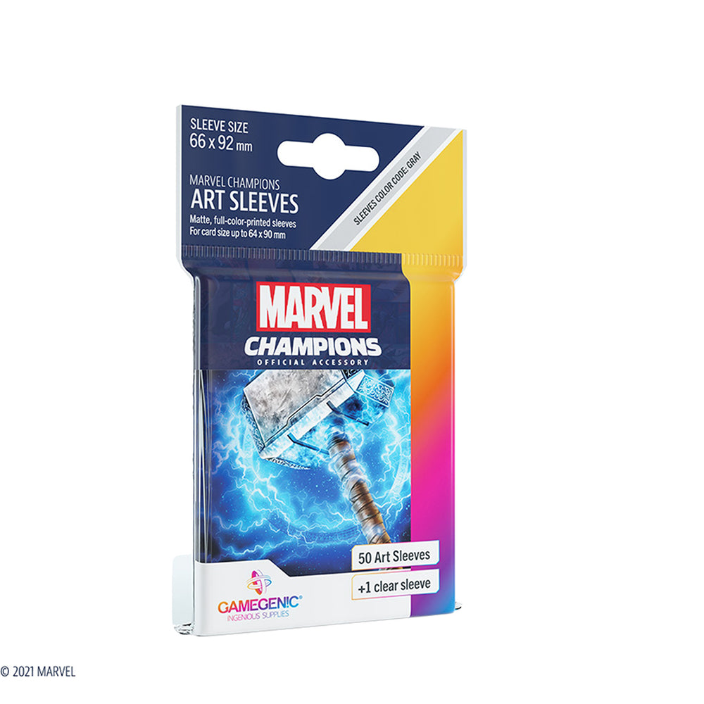 Card Sleeves Marvel Champions