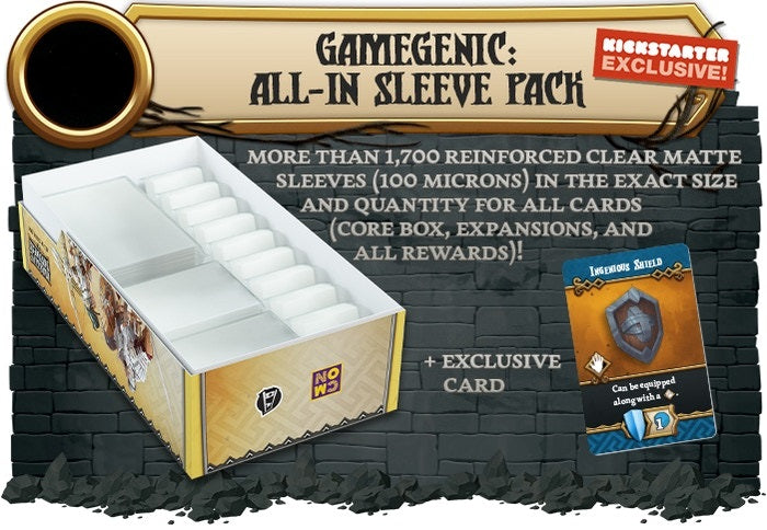 Massive Darkness 2: Sleeves - All-in Pack
