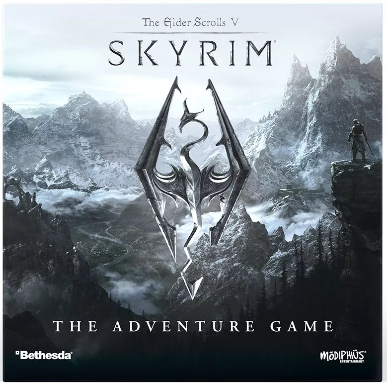 The Elder Scrolls Skyrim ABG: Adventure Board Game