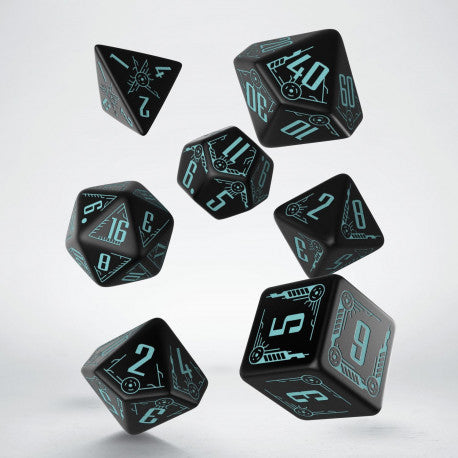 Dice Q-Workshop: Poly 7 Set Galactic
