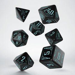Dice Q-Workshop: Poly 7 Set Galactic