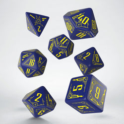 Dice Q-Workshop: Poly 7 Set Galactic