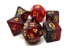 Dice Old School Dice: Poly 7 Set Galaxy