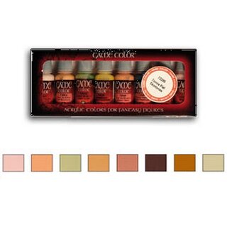 Vallejo Paint Set: Flesh Tones
