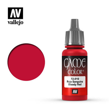 Paint Vallejo Game Color: Red