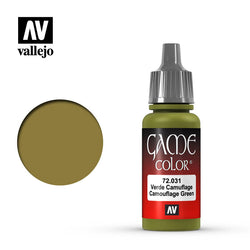 Paint Vallejo Game Color: Green